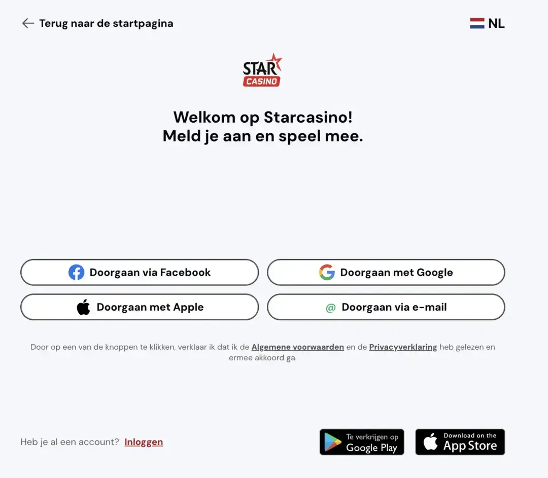 starcasino-registration